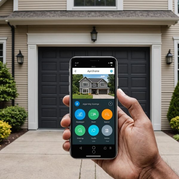 How to Use Your Smartphone to Access and Control a Smart Home Garage Door?
